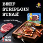 Beef Striploin Steak (2 pcs) - Image 4
