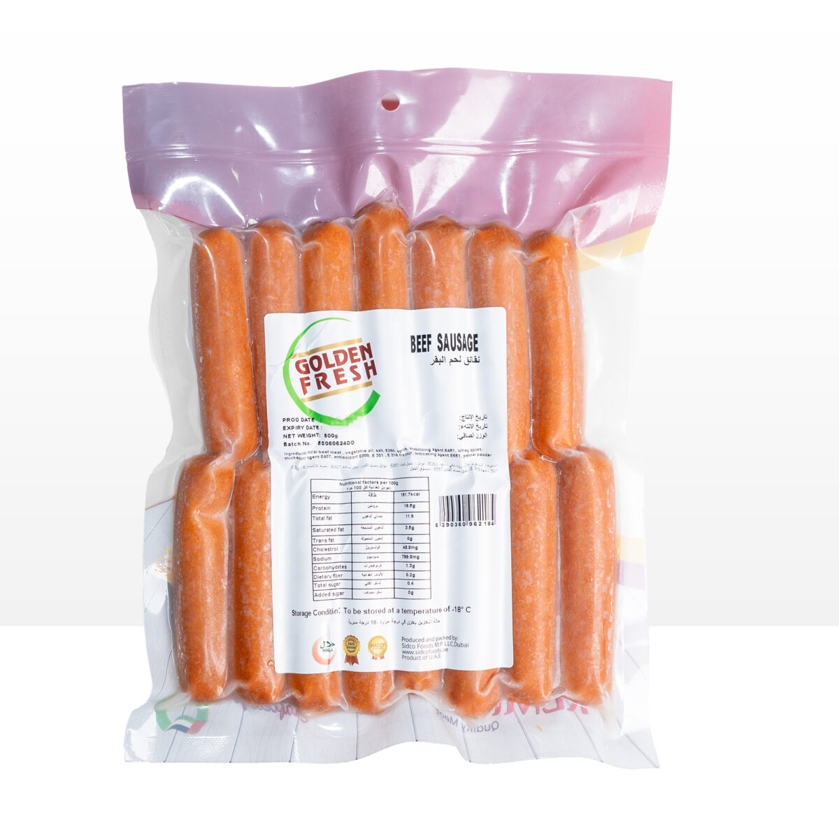 Beef Sausage 500g - Image 2