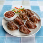 Beef Momos Pink (Dimsum) 5 kg (200-250 pcs approx.)