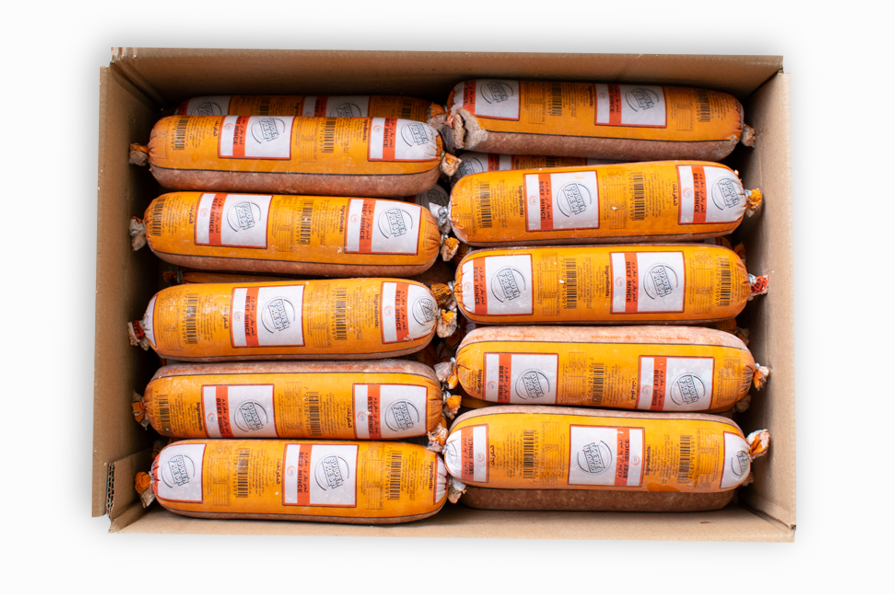 BeefMinceSoyaMixOpenCarton.jpg Beef Mince 20x400g - Image 1