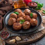 Meat Kofta 1kg  (30-40 pcs)