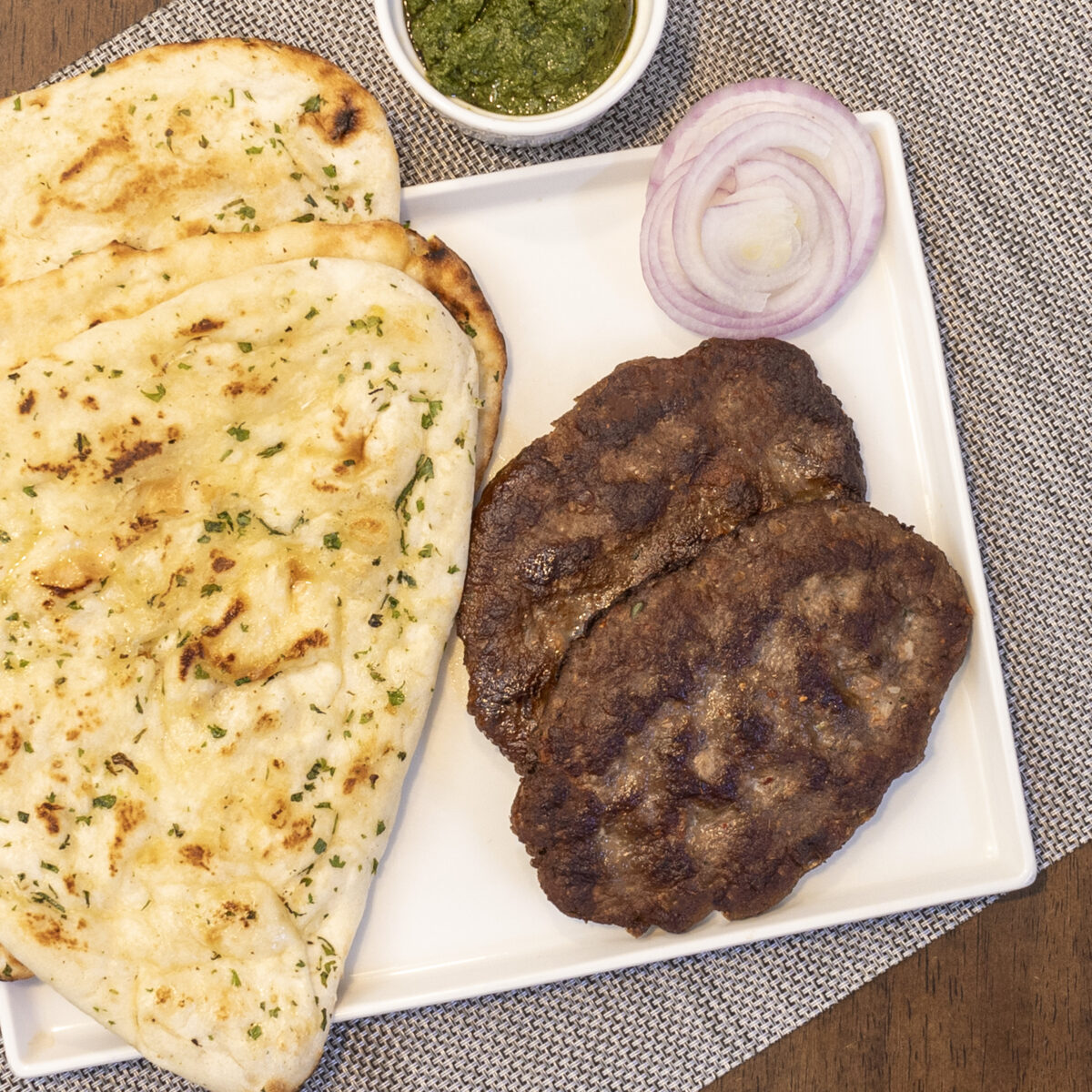 Meat Chapli Kebab 300g - 3pcs - Image 3