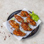 BBQ Chicken Wings (Precooked) (6pcs) - Image 2