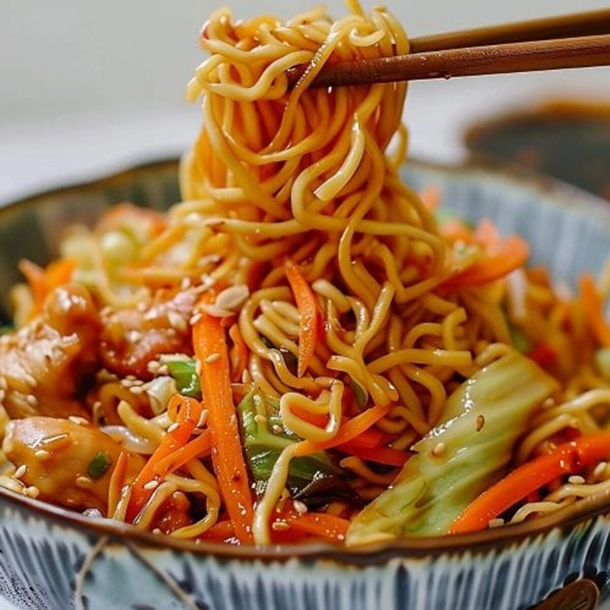 Yaki Soba Noodles (1 Kg) - Image 2