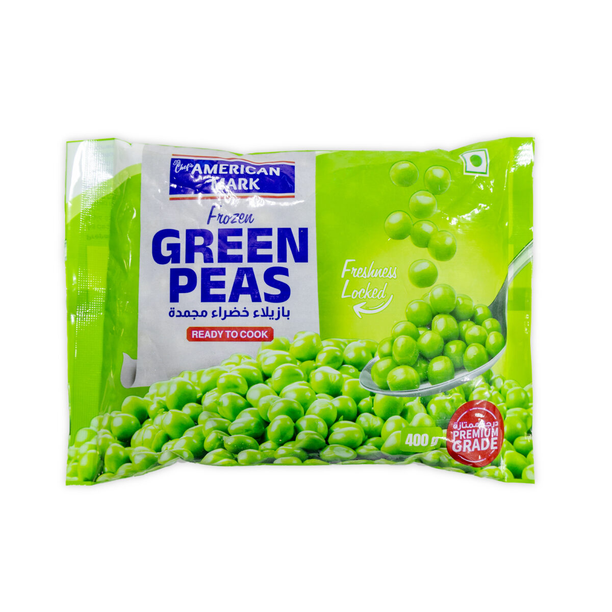 American Mark Green Peas 20x400g - Image 2