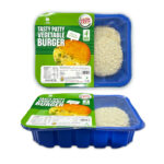 Tasty Patty Veg Burger (4 pcs) - Image 2
