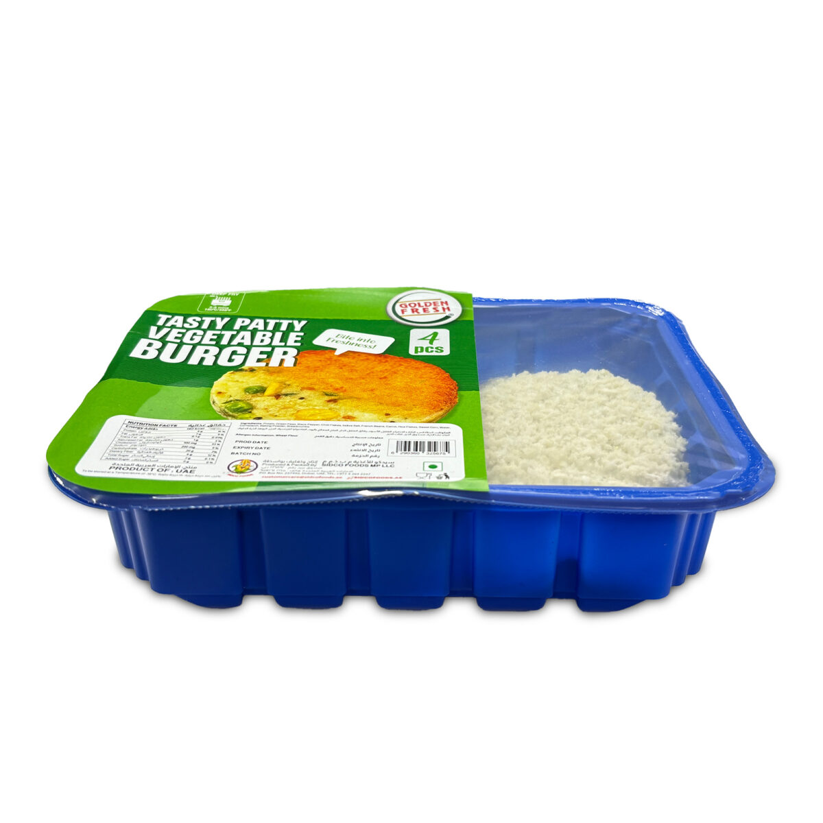Tasty Patty Veg Burger (4 pcs) - Image 4