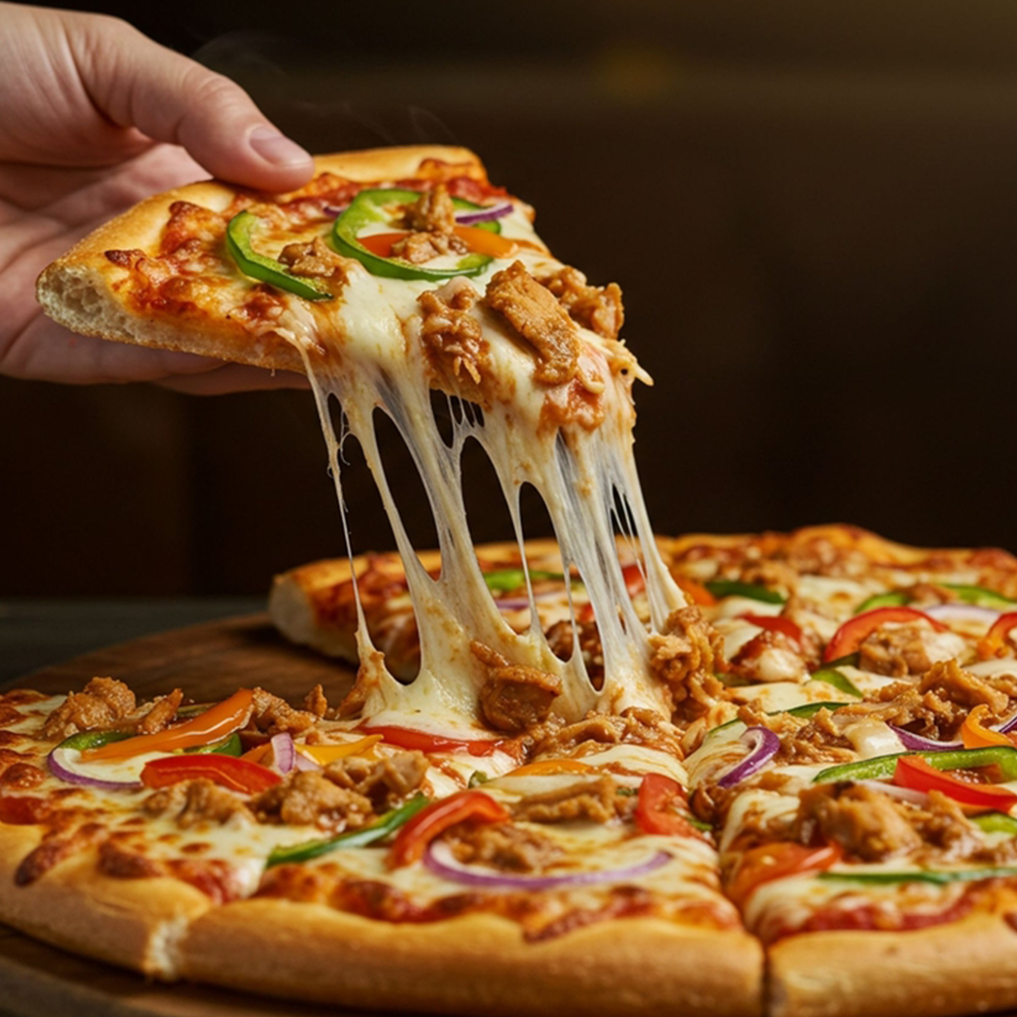 Premium Frozen Pizzas in UAE | Sidco Foods Ready to Cook 1 Chicken Pizza New thumbnail