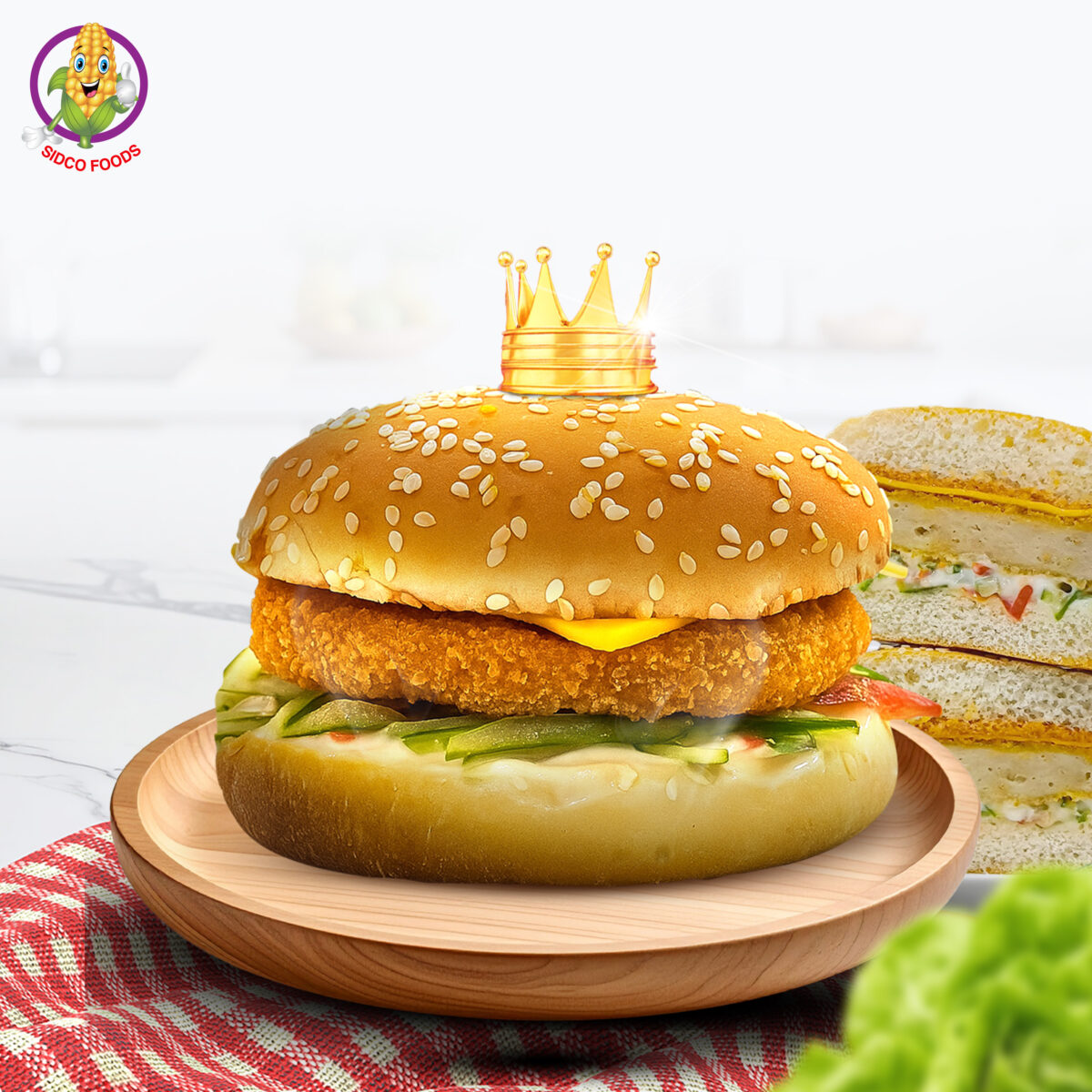Chicken Thigh Burger thumbnail