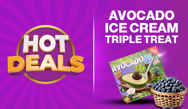 Hot Deals 377px x 218px avocado ice cream