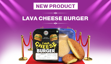 New Products 377px x 218px Lava Cheese Burger