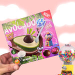 Avocado Ice Cream Triple Treat (Bubblegum Flavor)