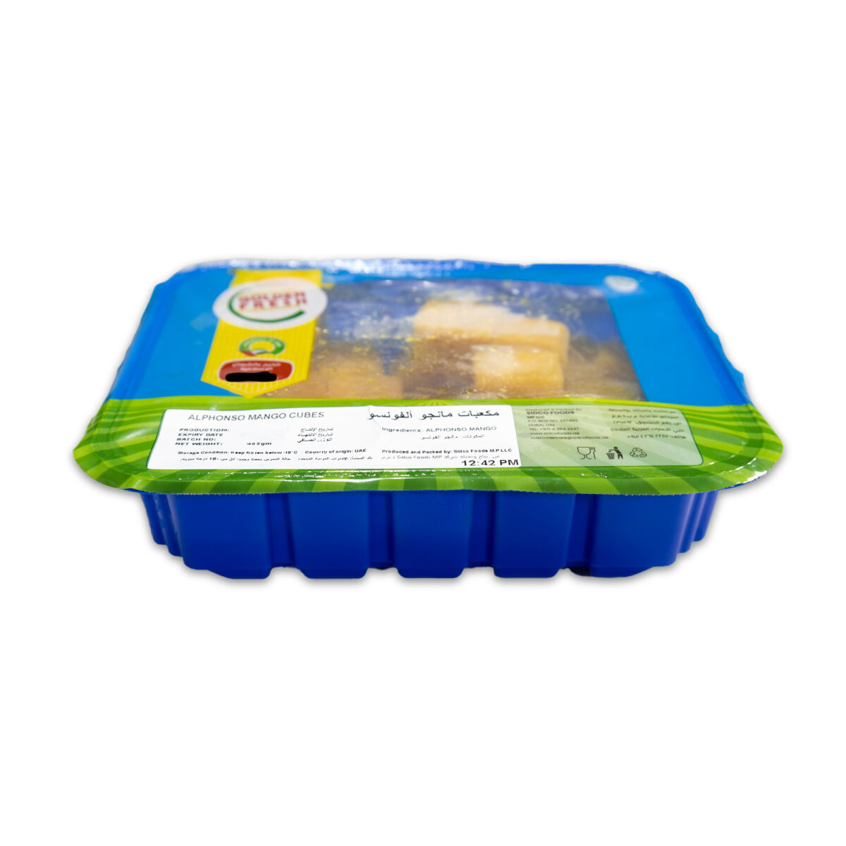 Alphonso Mango Cubes 400g - Image 4