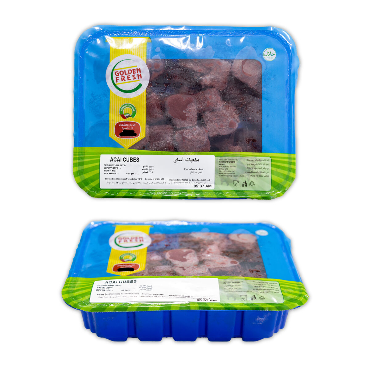 Acai Cubes 400g - Image 1