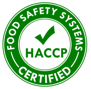 About Us 28 haccp logo