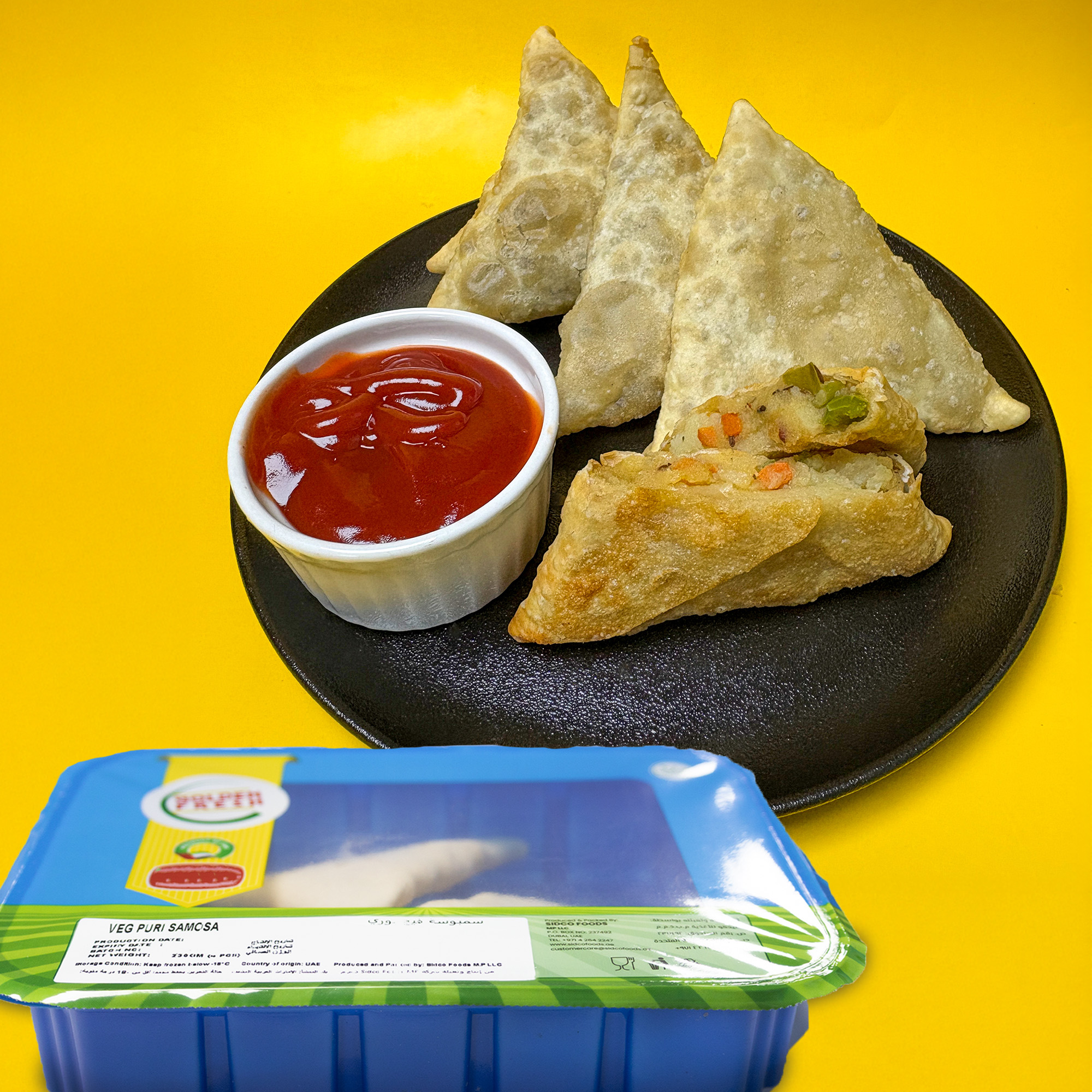 veg puri samosa THUMBNAIL