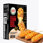 Cheesy Chicken Corn Dog 280g (3pcs)