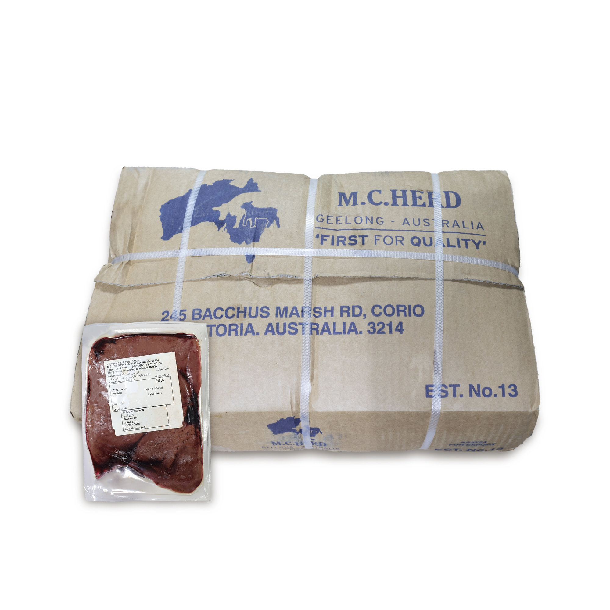 lamb liver carton 2 Frozen Lamb Liver (12kg) - Image 1