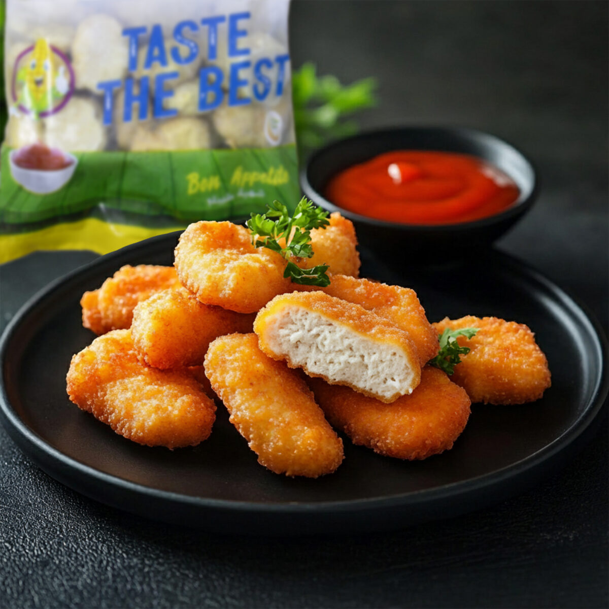 Golden Fresh Tempura Chicken Nuggets 10x1kg - Image 2