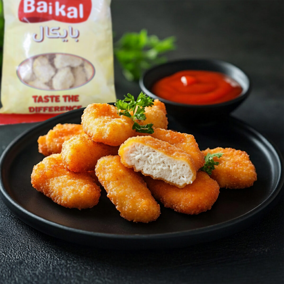 Baikal Tempura Chicken Nuggets 10x1kg - Image 2