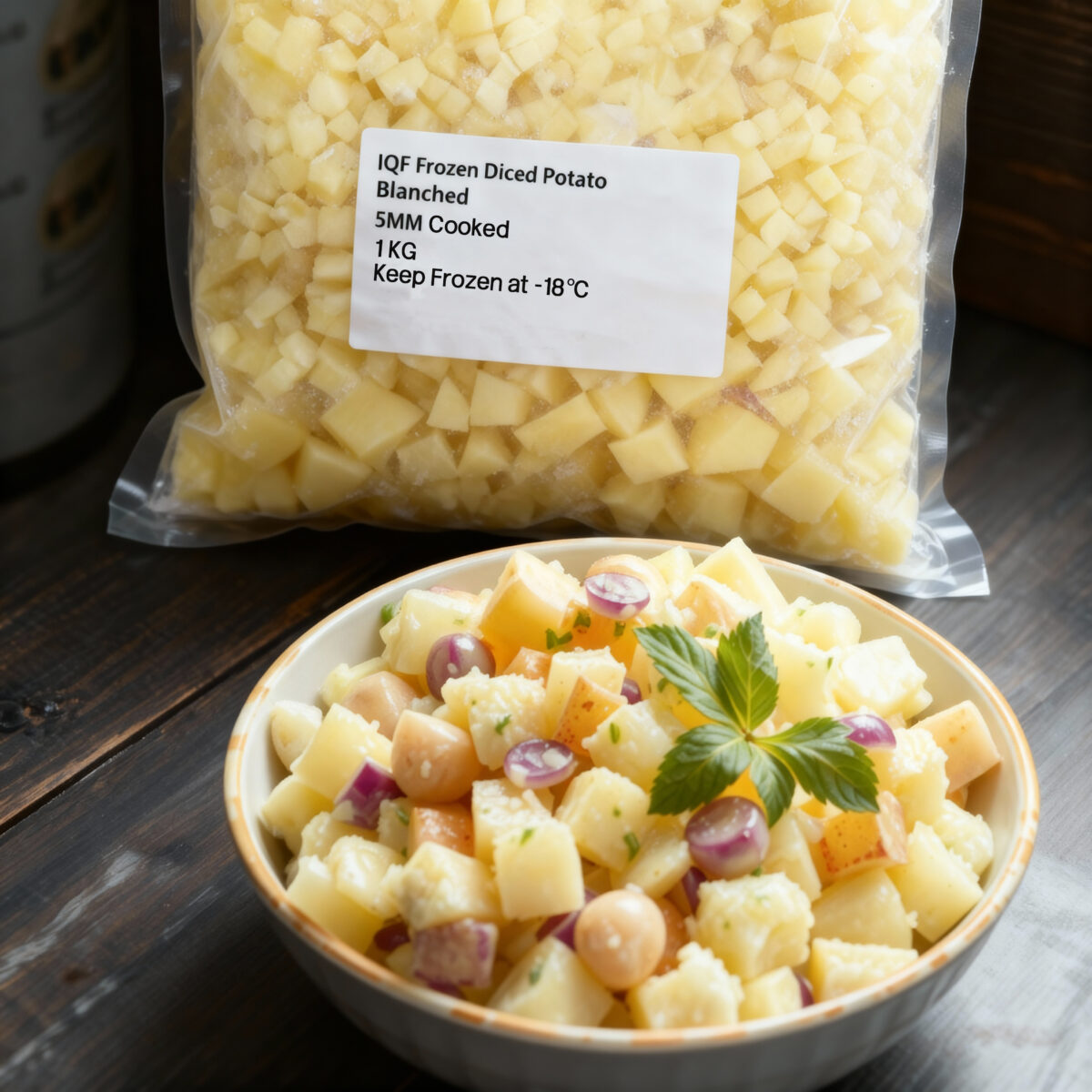 Diced Potato 5mm Cubes (for salad) 10x1kg - Image 3