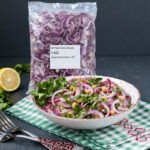 Frozen Red Onion Slices (1kg)