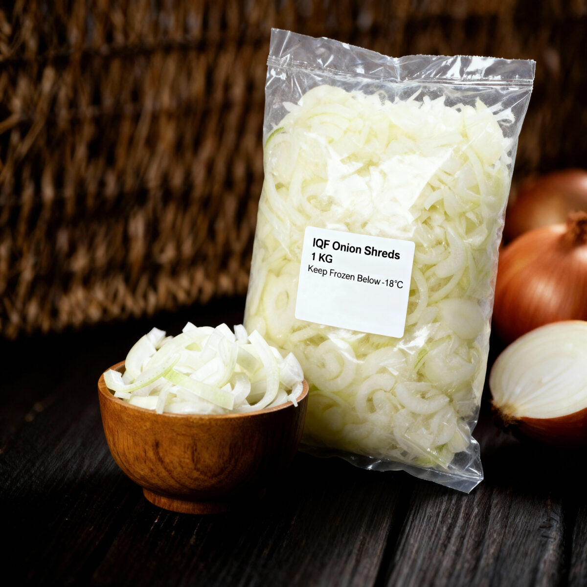 Frozen White Onion Slices (10x1kg) - Image 3