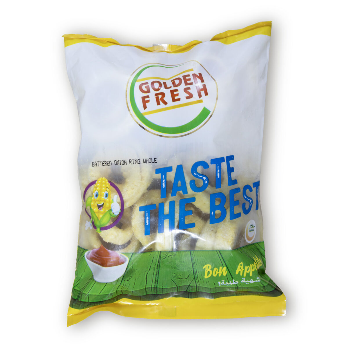 Battered Onion Rings Whole 800g | Golden Fresh - Image 2